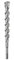 Bosch HC5071 - Broca para martillo perforador SDS-max SpeedX de 1-1/4 pulgadas x 16 pulgadas x 21 pulgadas
