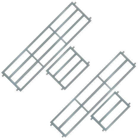 FALLER 180434 - Boxen- und Laufhof-Zaunsysteme, Weiß