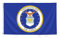 Annin Flagmakers 439010 Militär-Flagge, 90 x 150 cm, nicht anwendbar