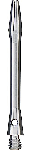 BULL'S Simplex Shaft, Aluminium, silber, M/45mm