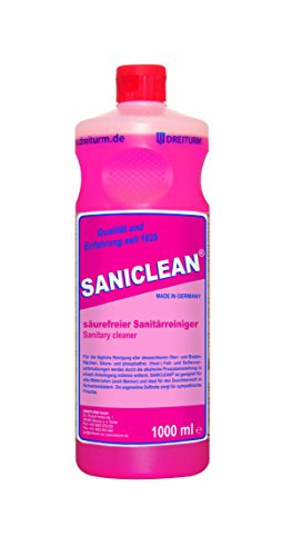Sanitärreiniger Dreiturm Saniclean 1 L