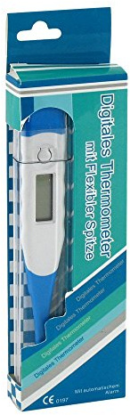 FIEBERTHERMOMETER digital mit flexibler Spitze 1 St