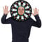 I LOVE FANCY DRESS DARTSCHEIBE KOSTÜM Hut Unisex DARTSCHEIBE NEUHEIT Sport-Accessoire MIT AUFGESETZTER Kapuze PERFEKT FÜR JUNGGESELLENABSCHIEDE, KNEIPENTOUREN + SPORTVERANSTALTUNGEN