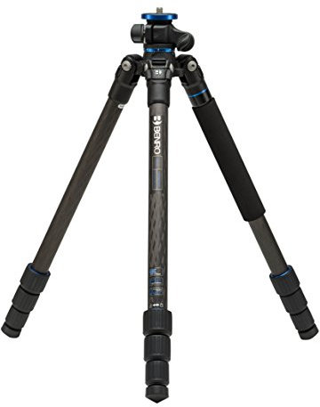 BENRO Trepied Photos Carbone System GoPlus Travel Série1 4 Sections FGP18C