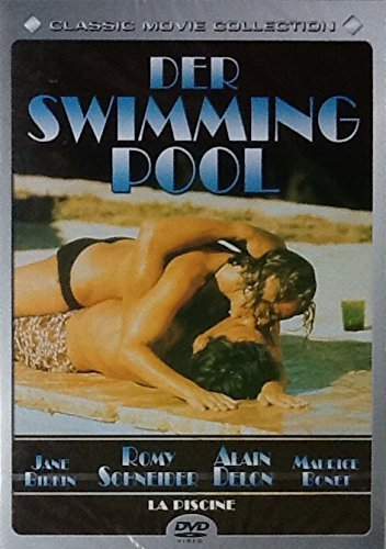 Der Swimming Pool (La Piscine) (The Swimming Pool) (DVD) (1968) (German Import) (GERMAN/FRENCH LANGUAGE ONLY) by Romy Schneider