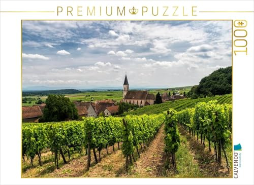 CALVENDO Puzzle Weinberge | 1000 Teile Lege-Größe 64 x 48 cm Foto-Puzzle für glückliche Stunden
