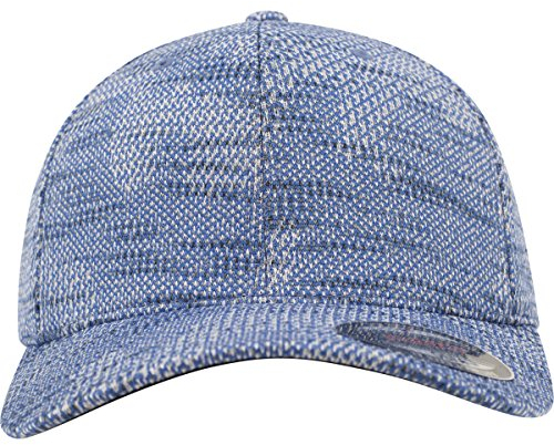 Flexfit Unisex 6277JK-Flexfit Jacquard Knit Caps, Blue, L/XL