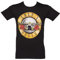 Guns N Roses Unisex Classic Logo Short Sleeve T-Shirt, Black, X-large