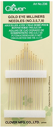 Clover Nähnadel, Stahl, Sandale, #78