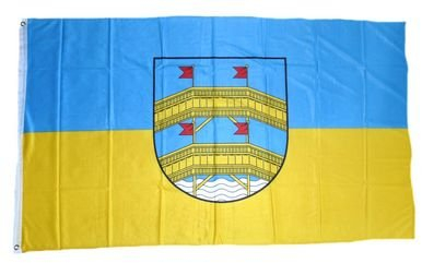 Fahne/Flagge Aue/Erzgebirge NEU 90 x 150 cm Fahnen