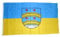 Fahne/Flagge Aue/Erzgebirge NEU 90 x 150 cm Fahnen