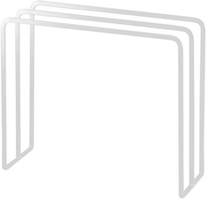 Yamazaki 7145 Tower Dishcloth Hanger, White, Steel, 30 x 10 x 25 cm
