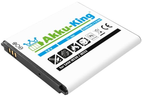 Akku-King Akku kompatibel mit Samsung EB585157LU - Li-Ion 2100mAh - für Galaxy Beam GT-i8530, Win i8552, Duos GT-I8550, I8558
