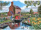 The House of Puzzles - Keepers Cottage Jigsaw - 500 Piece Jigsaws For Adults, Artist Illustrated, Scenic Landscape, Deluxe Puzzle Gifts