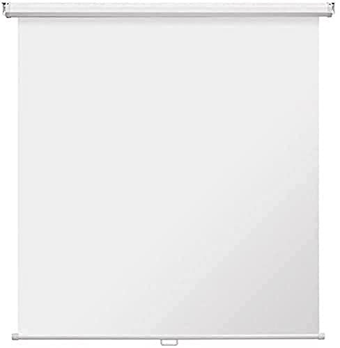 magnetoplan 6201112 Roll-Leinwand Cinerollo, (B)1.500 x (H)1.500 mm