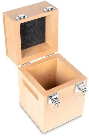 Kern 337-150-200 Holz-Etui für Einzelgewichte, 1 Stück