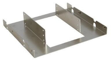 InLine HDD Einbaurahmen 3X 2,5 zu 5,25 nur Rahmen und Schrauben