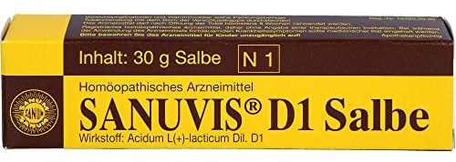 SANUM-KEHLBECK Sanuvis D1 Salbe, 30 g Salbe