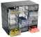 Art Plast Cassettiera portaminuterie, Nero, 228 x 140 x 190 mm