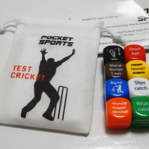 Test Cricket -Tasche für Sport und Spiel