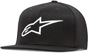 Alpinestars Herren Hat/Beanie AGELESS FLAT, Black, L/XL, 1035-81015