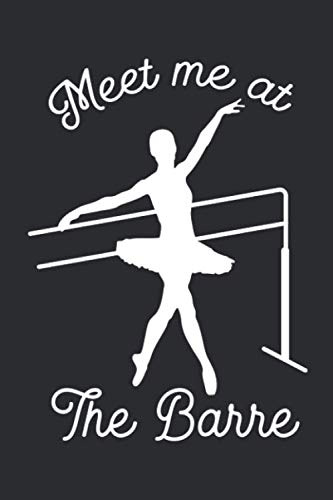 Ballerina Notizbuch: Ein perfektes Geschenk für Ballerinas und Ballett Liebhaber