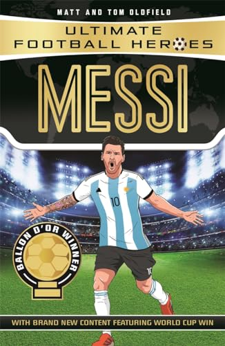 Messi (Ultimate Football Heroes - the No. 1 football series): Collect them all!: F.C. Barcelona