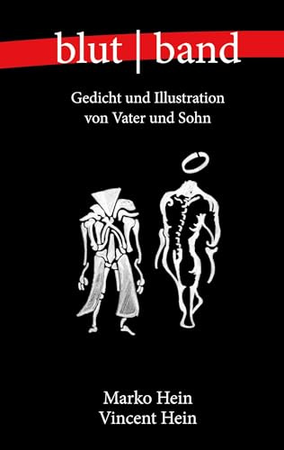 blutband: Gedicht und Illustration von Vater und Sohn