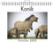 Konik - (Wandkalender 2025, Kalender DIN A4 quer, Monatskalender im Querformat mit Kalendarium, das perfekte Geschenk)