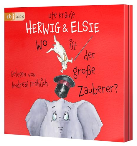 Herwig und Elsie – Wo ist der große Zauberer?