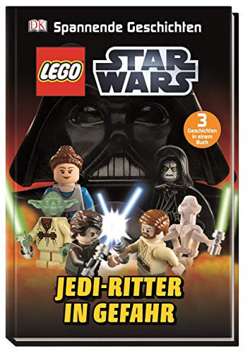 LEGO® Star Wars™ Jedi-Ritter in Gefahr: Spannende Geschichten