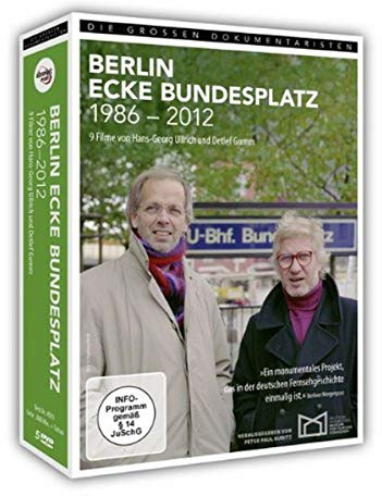 Berlin Ecke Bundesplatz 1986 - 2012 [5 DVDs]