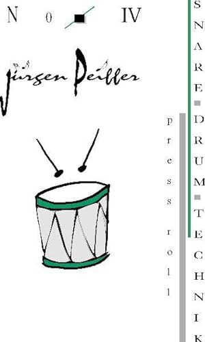 SNARE DRUM TECHNIK IV - press roll