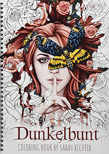 Dunkelbunt: Coloring Book by Sarah Richter