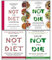Michael Greger Collection 4 Books Set (The How Not To Diet Cookbook, How Not To Die Cookbook, How Not To Diet, How Not To Die)