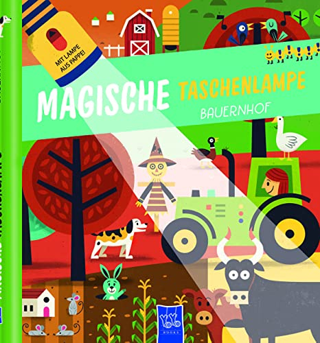 Magische Taschenlampe - Bauernhof: Mit Papier-Taschenlampe