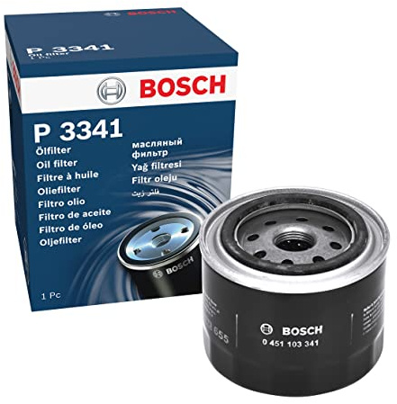 BOSCH Ölfilter 0451103341 | Kompatibel mit: LAND ROVER FREELANDER I, LAND FREELANDER I Soft Top, MG ZR, ZS, ZS Hatchback, 200 II Schrägheck