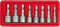 8tlg. Stecknuß Bit Satz 5-13 mm für Akkuschrauber