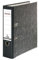 Falken Recycling Ordner S 80, A4, 80 mm, schwarz