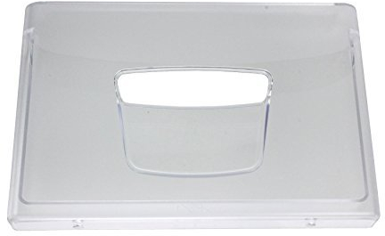 Indesit BIA134FSUK, BIA134FUK, BIAA12FHUK Fridge Salad & Vegetable Drawer Plastic Front Cover Panel (240 x 160mm)