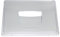 Indesit BIA134FSUK, BIA134FUK, BIAA12FHUK Fridge Salad & Vegetable Drawer Plastic Front Cover Panel (240 x 160mm)