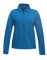 Regatta Women's Ladies Micro Full Zip Fleece Jacket, Blue (Oxford), 14 (Manufacturer Size:14)