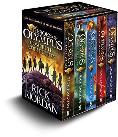 Heroes of Olympus Complette Collection