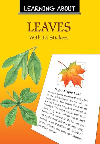 Learning about Leaves: With 12 Stickers (Dover Little Activity Books)