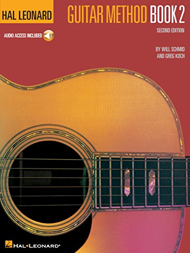 Hal Leonard Guitar Method Book: 2: Second Edition: 02 (Hal Leonard Guitar Method (Audio))