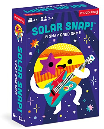 Mudpuppy Solar Snap! Card Game