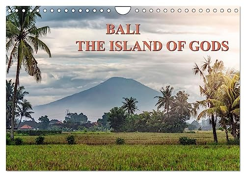 Bali, The Island Of Gods (Wall Calendar 2025 DIN A4 landscape), CALVENDO 12 Month Wall Calendar