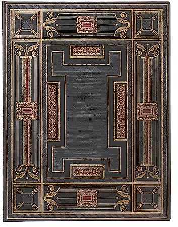 Onyx (Asterales) Ultra Unlined Hardback Journal (Elastic Band Closure)