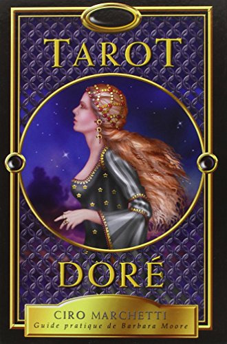 Tarot doré - Guide pratique (Livre + 78 cartes)