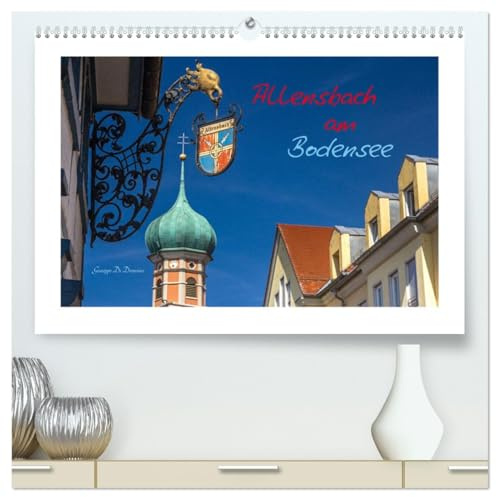 Allensbach am Bodensee (hochwertiger Premium Wandkalender 2026 DIN A2 quer), Kunstdruck in Hochglanz: Allensbach - Kleinstadt zwischen Konstanz und Radolfzell (CALVENDO Orte)